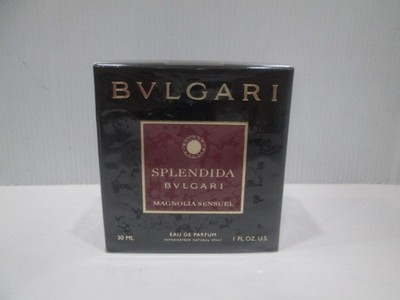 BVLGARI MAGNOLIA SENSUEL Damen Parfum Eau De Parfum 30ml - Versiegelt