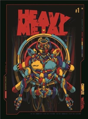 HEAVY METAL MAGAZINE #1 HC LIMITED EDITION (MR) PRE-SALE 7/1