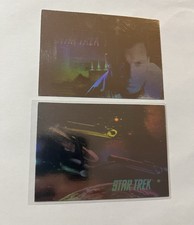 1991 Impel- Star Trek: 25th Anniversary - Hologram Cards #H1 And H3