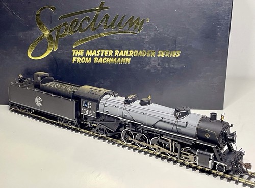 Bachmann Spectrum HO 83307 USRA Light 10-10-2 Dampflok DM & IR - DCC Onboard | Condition: Used
