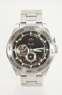 ORIENT Retro Future Reion Camera Automatic F6S2 UAC0 Silver Box Hand Wound Used