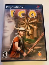 Ico  (Sony PlayStation 2, 2001) PS2 CIB Complete In Box w/ Manual) tested