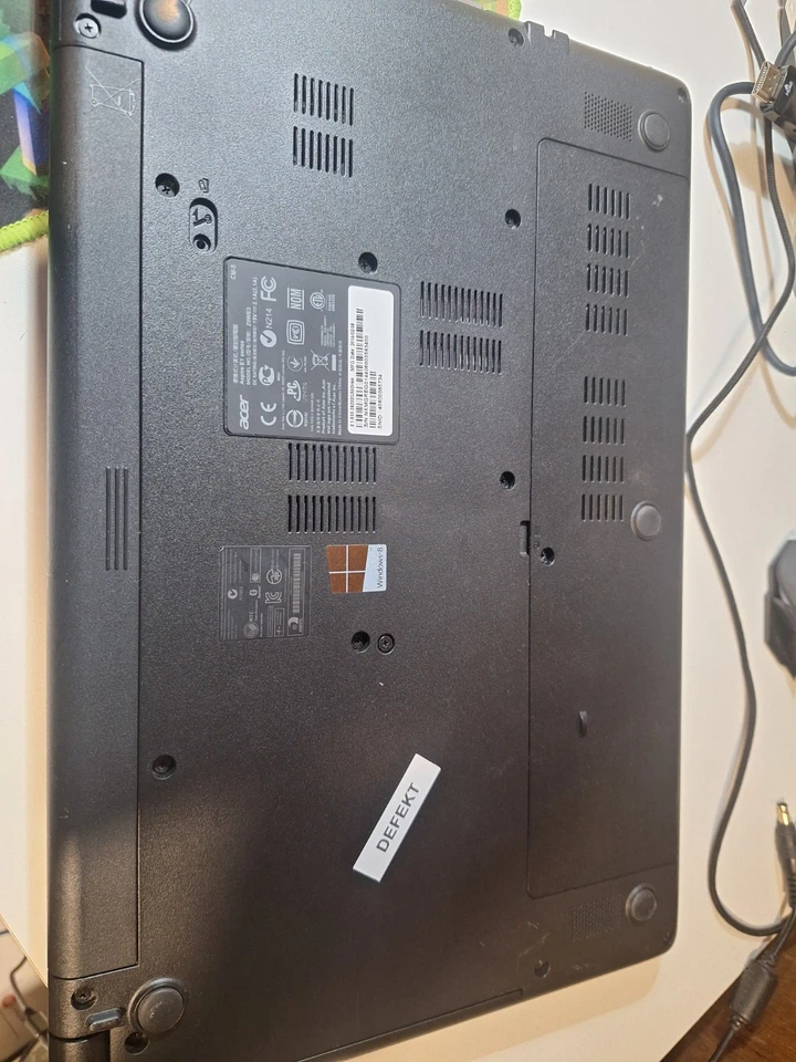 Notebook Acer e1-510Intel N2920 BASTLER 15,6" Intel LESEN - Bild 4 von 4