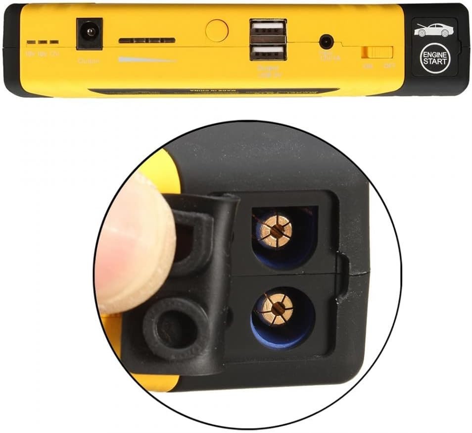 Avviatore Batteria Auto 12V con Torcia foto 6