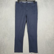 NEW Gap Pants Mens 32X30 Navy Blue Slim Fit khaki Chinos Casual 5 Pocket Stretch