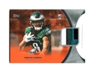2026 Topps Flagship Football Makai Lemon RC NFL MATERIAL CARD ORANGE #22/25