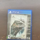 WB Games Batman: Return to Arkham Sony PlayStation 4 Action Game Manual Included