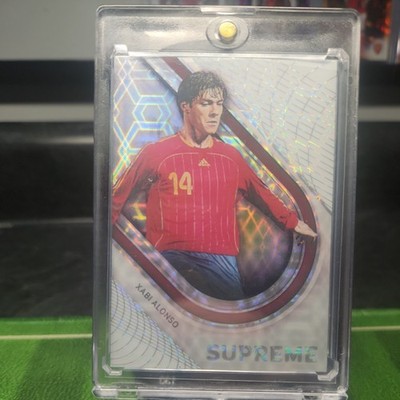 Xabi Alonso 2025 Futera Platinum Supreme 1/1 #SP03  Spain , Legend 