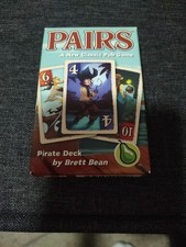 Cheapass Games: Pairs Pirate Game, Card Game, Ages 12+, 2-8