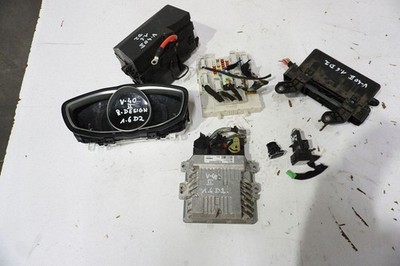Volvo V40 2012 Benzin Motorsteuergerät -modul KOMPUTER SKO88835