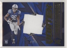 2020 Panini XR Vortex Materials Blue 23/49 Michael Pittman Jr #VX-22 0c3