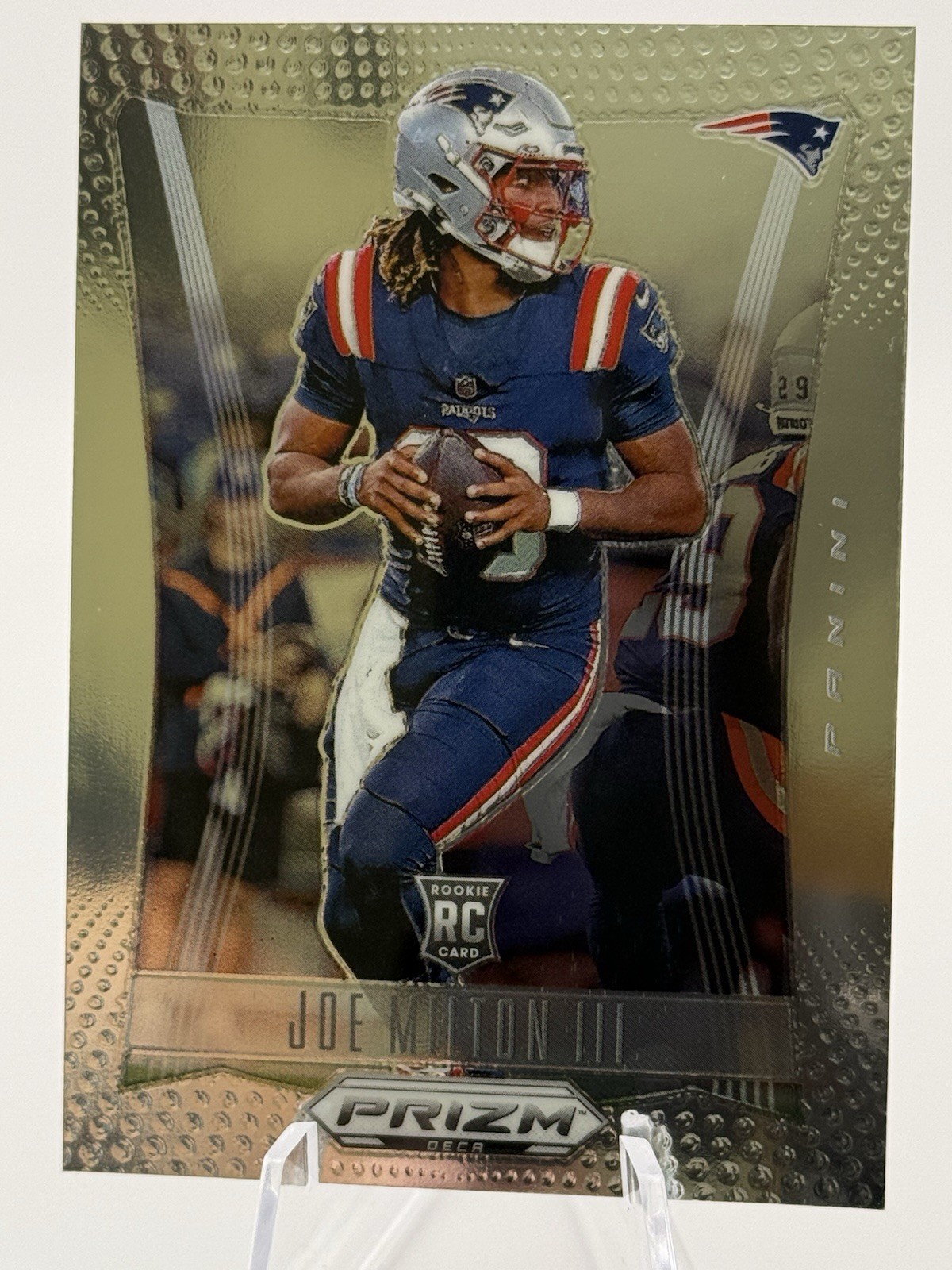 2024 Panini Prizm Deca - Joe Milton III #218 (RC)