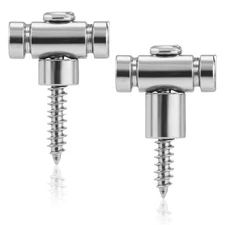 2 Pack String Trees for Electric Guitars Guitar Roller String Retainers Guita...