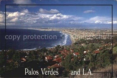 Palos Verdes Peninsula from the Hillside
