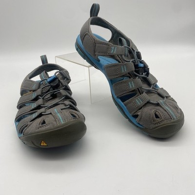 KEEN Sandals Womens 7 Clearwater CNX Gray Water Hiking Outdoors Waterproof Shoes