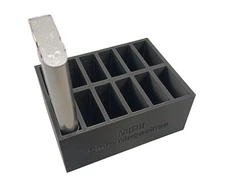 12 Mag Storage Rack For Colt 1911 9mm Kimber magazine Holder Range Bin