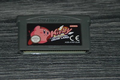 Kirby Nightmare in Dream Land Nintendo Game Boy Advance Modul