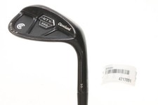 Cleveland 588 RTX CB 2.0 Black Satin Golf Club Mens RH 50-deg Wedge Stiff Steel