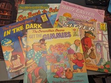 Berenstain Bears LOT BUNDLE of 5: VERY GOOD Paperback SEE PICS