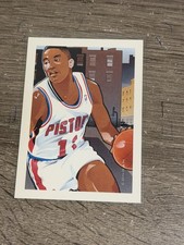1991-92 NBA Hoops - Isiah Thomas #510