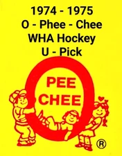 1974-75 O-Pee-Chee WHA Hockey  U-Pick Complete Your Set