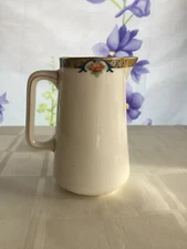 Antique 1899-1909 Limoges France - Theodore Haviland Creamer 5 1/2" Initials LS