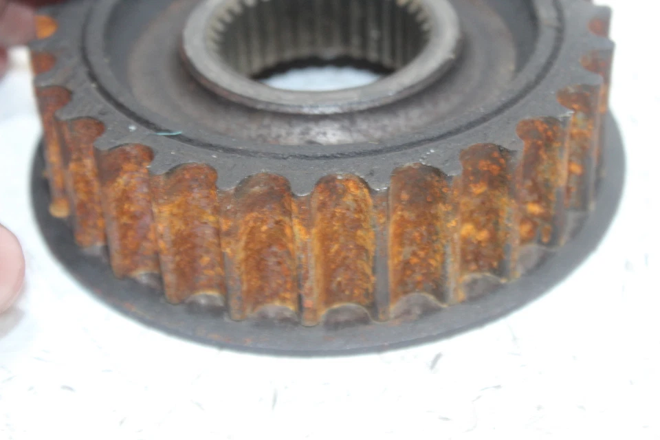 06-10 BUELL ULYSSES TOURING XB12XT POLEA CORREA TRACCIÓN DELANTERA Foto 2 de 4