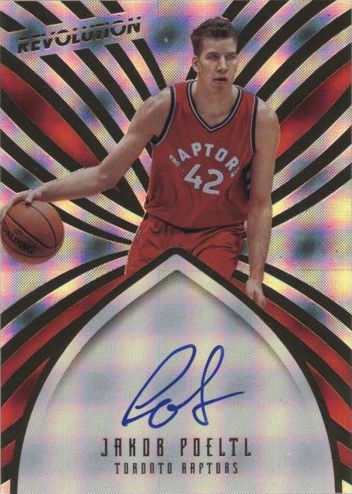 2016-17 Panini Revolution - Jakob Poeltl #8 - 1 of 2