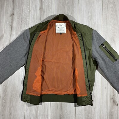 Alexander McQueen MCQ MA-1 Bomber Jacket Size M | eBay