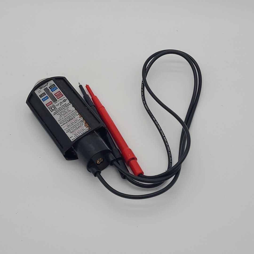 Square D Wiggy Type VT1 Class 6610 AC/DC Voltage Tester, Series A