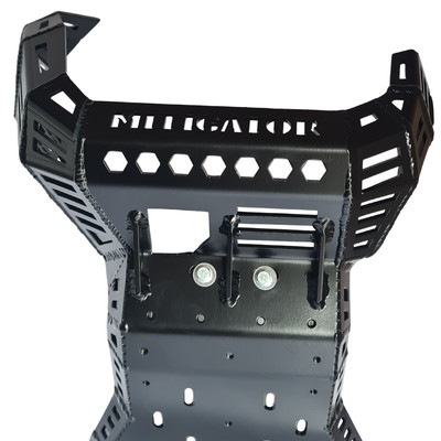 Skid Plate with Pipe Guard fits Beta Xtrainer 2015-2024 Black