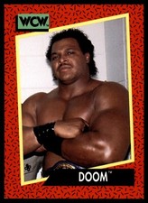 1991 Impel WCW Doom #150 Rookie Card RC Ron Simmons & Butch Reed (2B5)