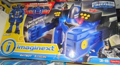 DC SUPER FRIENDS BATBOT XT BAT FISHER PRICE