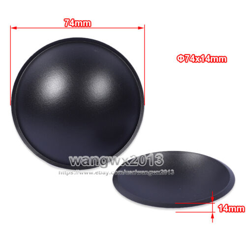2x 30-130mm Speaker PP Plastic Dust Cap Woofer Dome Cone Cover Bass Repair Parts - Picture 18 of 26