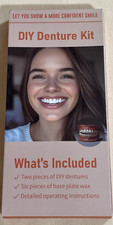 DIY Denture Kit Easy and Affordable NEW