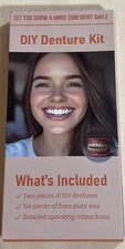 DIY Denture Kit Easy and Affordable NEW