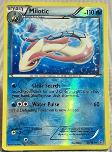 Milotic 28/124 Dragons Exalted Reverse Holo