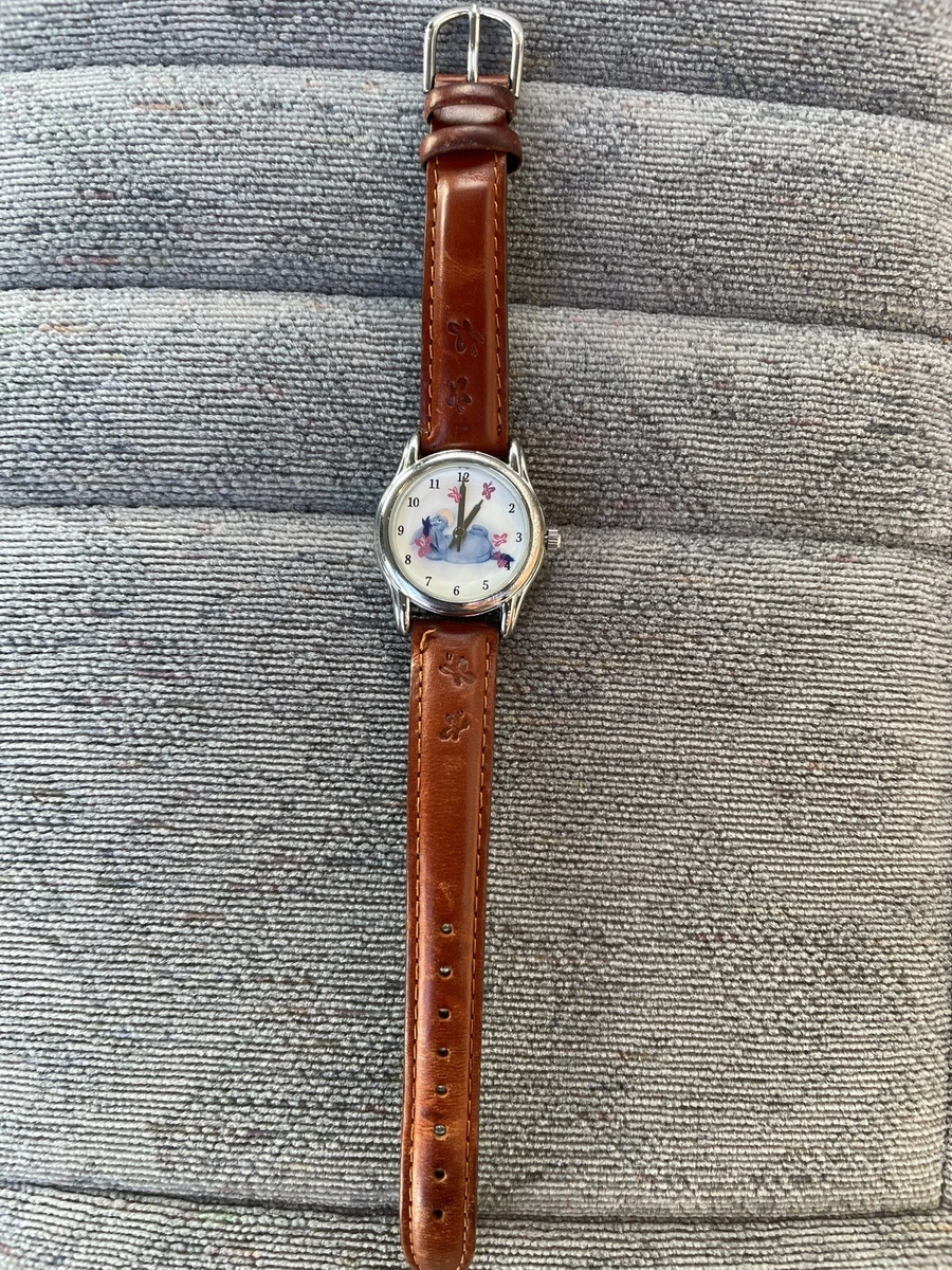 DISNEY Eeyore Flying Butterflies Watch By SII SEIKO MU0325 NEW