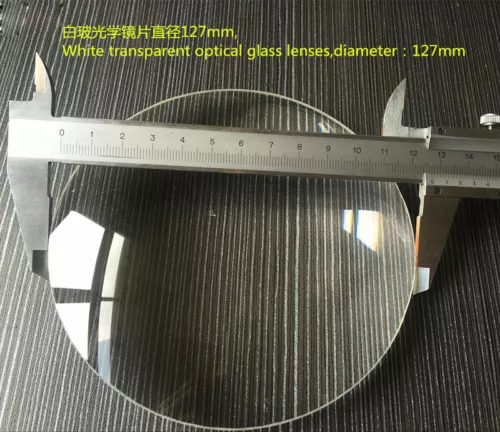127 mm Tischlupe Ersatzlinse 5X Doppelkonvexe Linse Vergrößerungsglas Linse - Bild 9 von 11