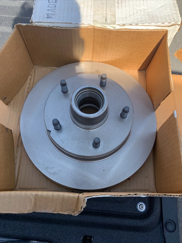 Par de rotores de freno delanteros Bendix 141921 aptos para Dodge Ram 1500 1997-1999 Foto 4 de 4