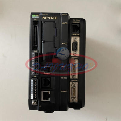 One KEYENCE CV-5500 Image Sensor Visual Camera Controller Used