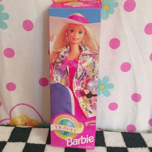 international travel barbie