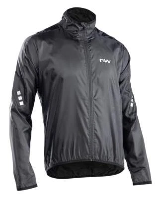 Northwave Vortex 2 Fahrrad Windjacke schwarz 2026
