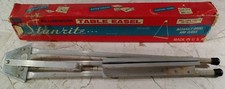VTG Stanrite Aluminum Table Easel Made in USA! No.152 Retro Cool!
