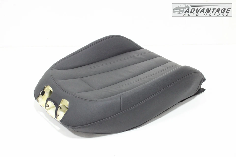 AUDI A4 QUATTRO B9 2017-2020 ASIENTO DELANTERO DERECHO COJÍN SUPERIOR CUERO OEM Foto 3 de 4