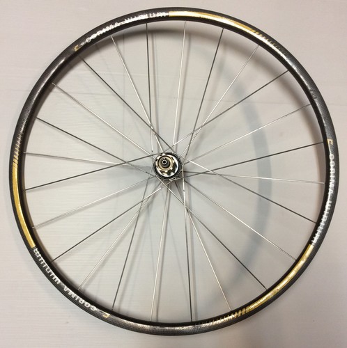 Roue Arrière Campagnolo Ghibli – Carbone Tubulaire – Roue Pleine Piste – Noir 700