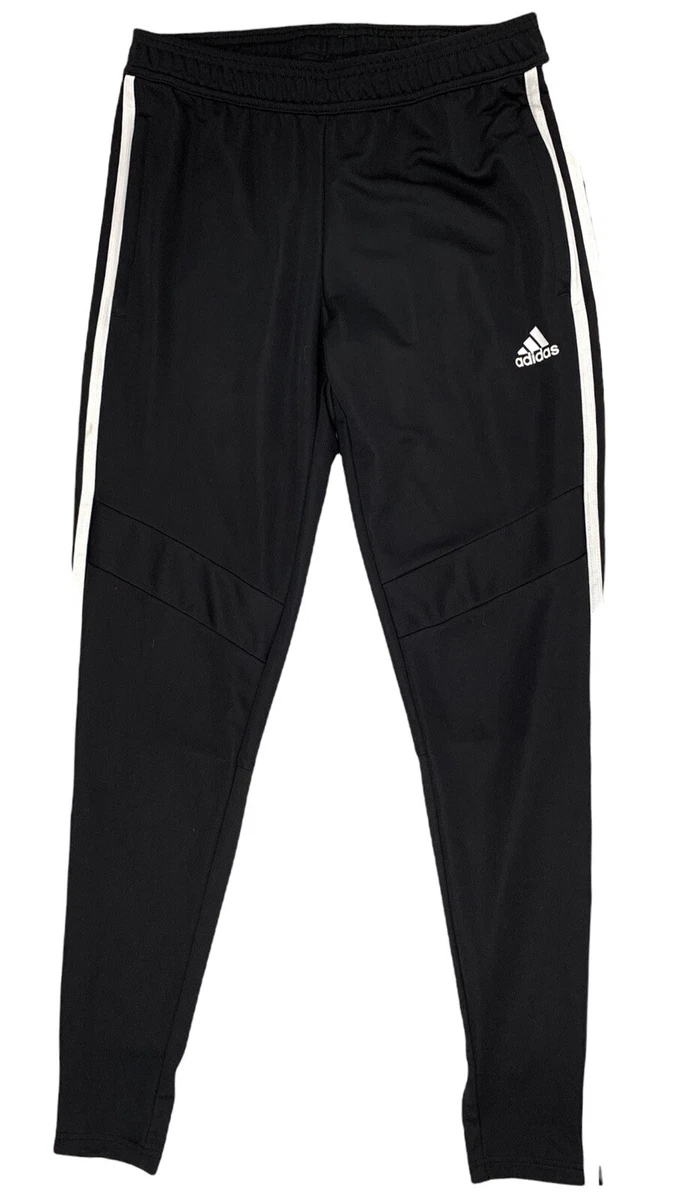 Adidas Climacool Jogging Running Track Pants Tapered Striped Black Women's  Small