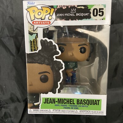 Funko - POP Icons: Jean-Michel Basquiat Brand New In Box