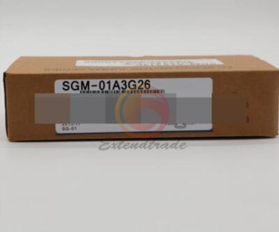 ONE NEW Yaskawa servo motor SGM-01A3G26