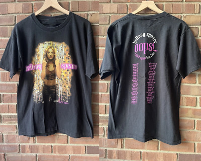 Britney Spears Oops I Did It Again T Shirt Full Size S-5XL